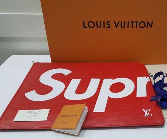 supreme louis vuitton スーパーコピー シュプリーム x ルイヴィトン M67722 ポシェットジュールGM